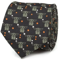 Star Wars The Child Black Men's Tie