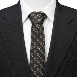 Star Wars The Child Black Men's Tie