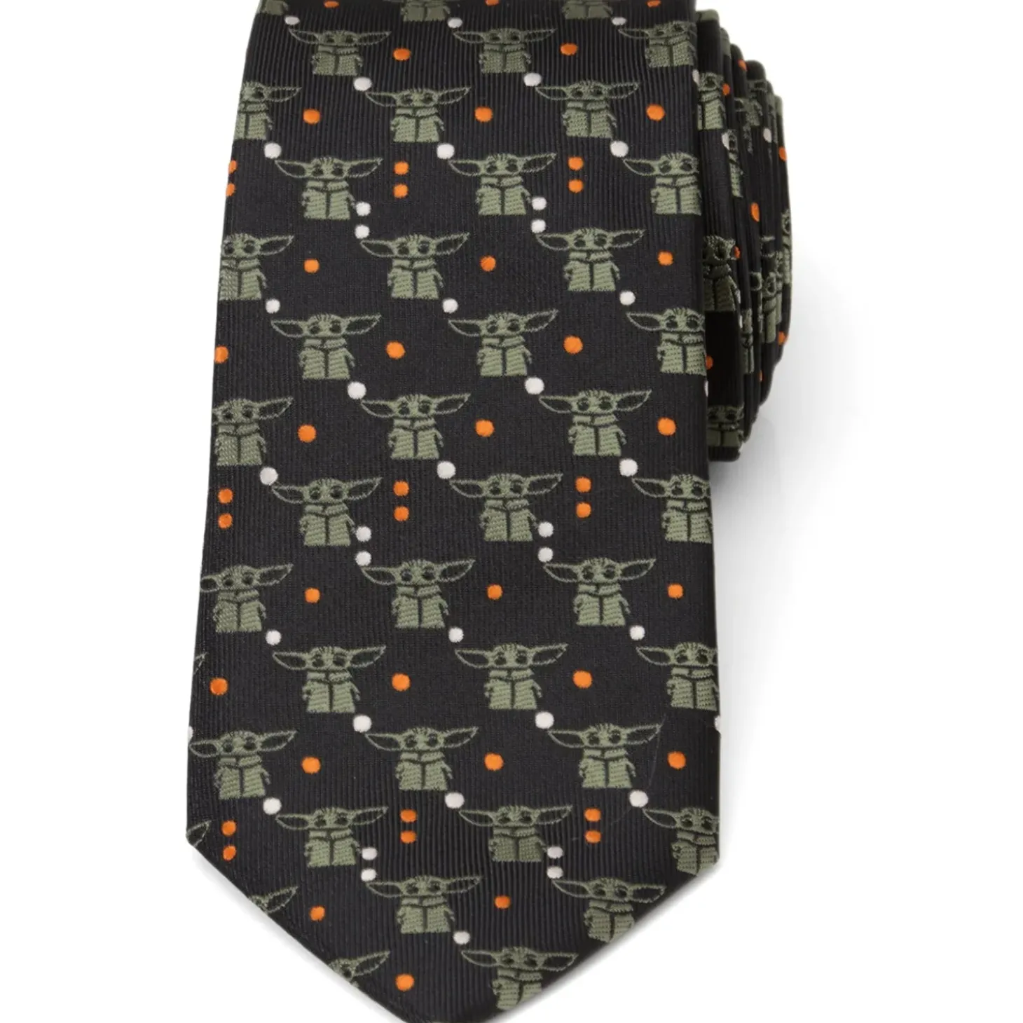 Star Wars The Child Black Men's Tie
