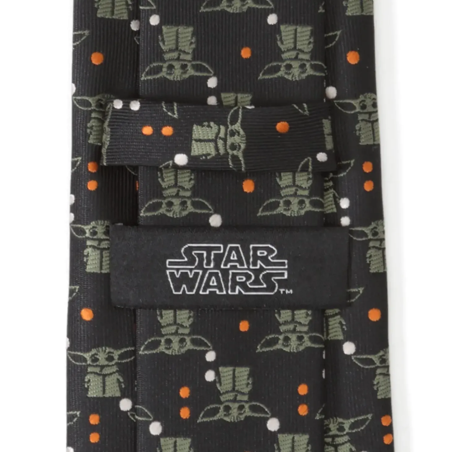 Star Wars The Child Black Men's Tie