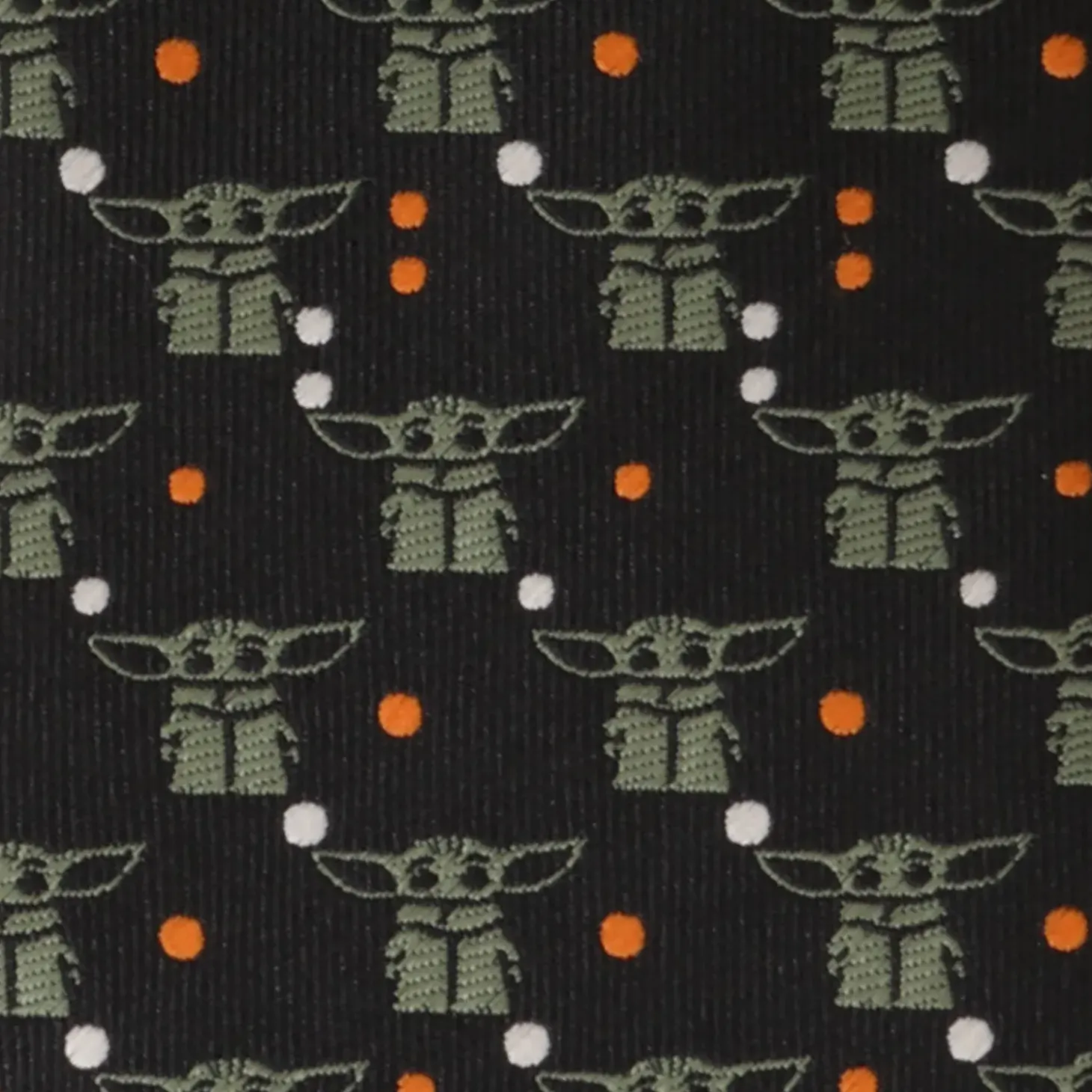 Star Wars The Child Black Men's Tie