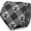 Star Wars The Child Check Black Men's Tie