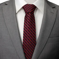 Star Wars Vader Stripe Black Men's Tie
