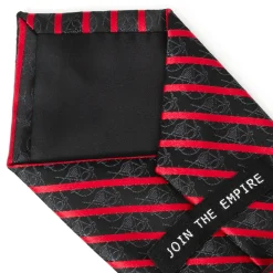 Star Wars Vader Stripe Black Men's Tie