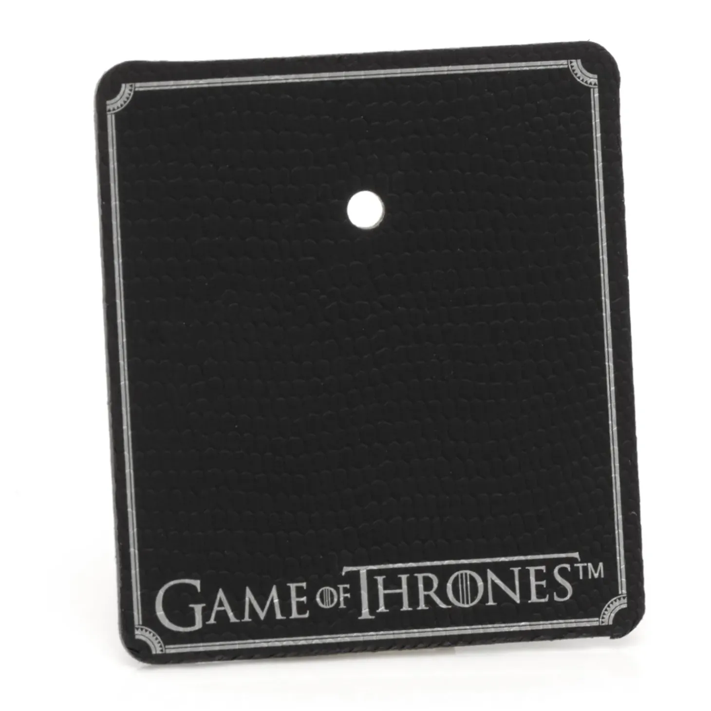 Game of Thrones Stark Direwolf Antiqued Lapel Pin