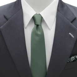 Game of Thrones Stark Direwolf Green Men's Tie