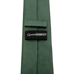 Game of Thrones Stark Direwolf Green Men's Tie