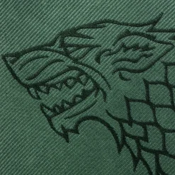Game of Thrones Stark Direwolf Green Men's Tie