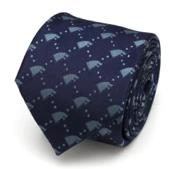 Game of Thrones Stark Direwolf Men's Tie