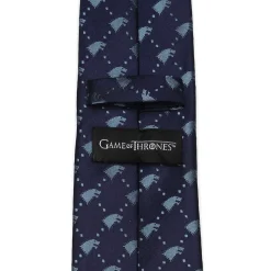 Game of Thrones Stark Direwolf Men's Tie