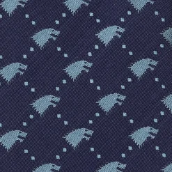 Game of Thrones Stark Direwolf Men's Tie