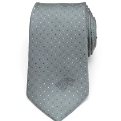 Game of Thrones Stark Direwolf Sigil Men's Tie