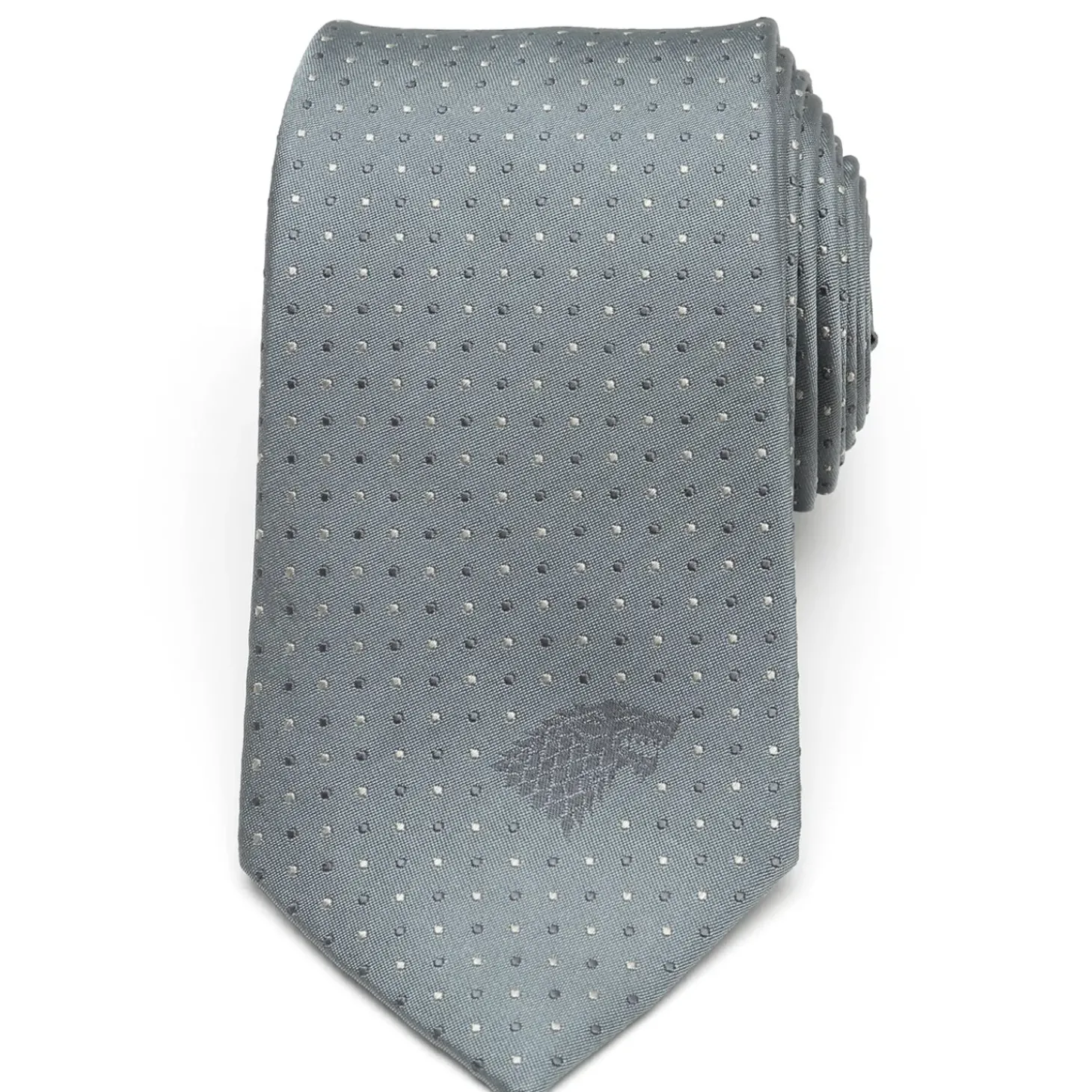 Game of Thrones Stark Direwolf Sigil Men's Tie