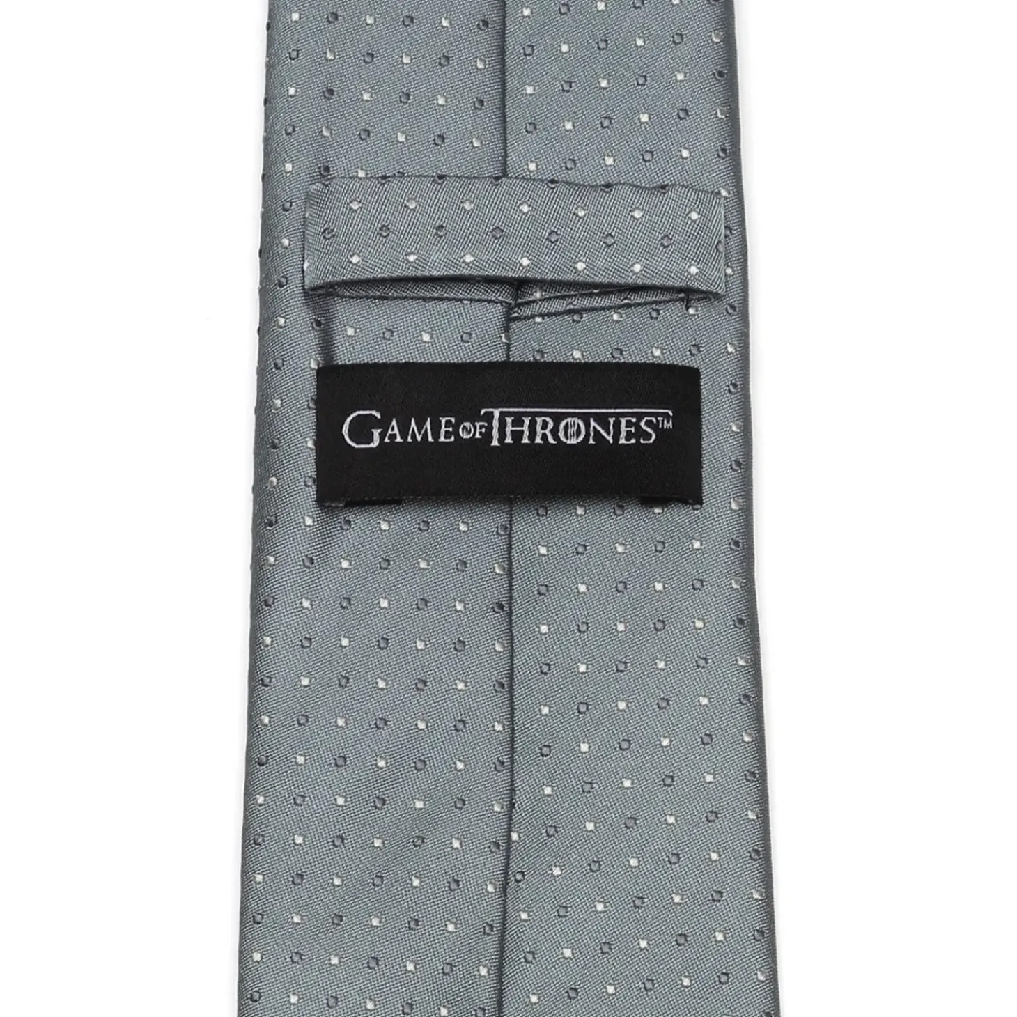 Game of Thrones Stark Direwolf Sigil Men's Tie