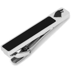 Game of Thrones Stark Onyx Tie Clip