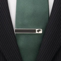 Game of Thrones Stark Onyx Tie Clip