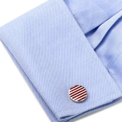 Cufflinks, Inc. Stars and Stripes American Flag Cufflinks