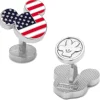 Disney Stars and Stripes Mickey Mouse Cufflinks