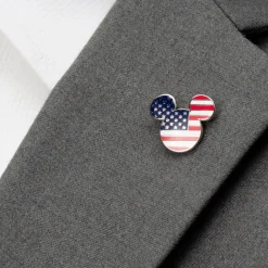 Disney Stars and Stripes Mickey Mouse Lapel Pin