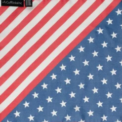 Cufflinks, Inc. Stars and Stripes Pocket Square