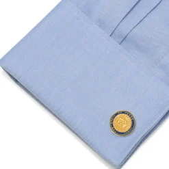 Cufflinks, Inc. State of Texas Seal Cufflinks