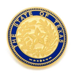Cufflinks, Inc. State of Texas Seal Lapel Pin