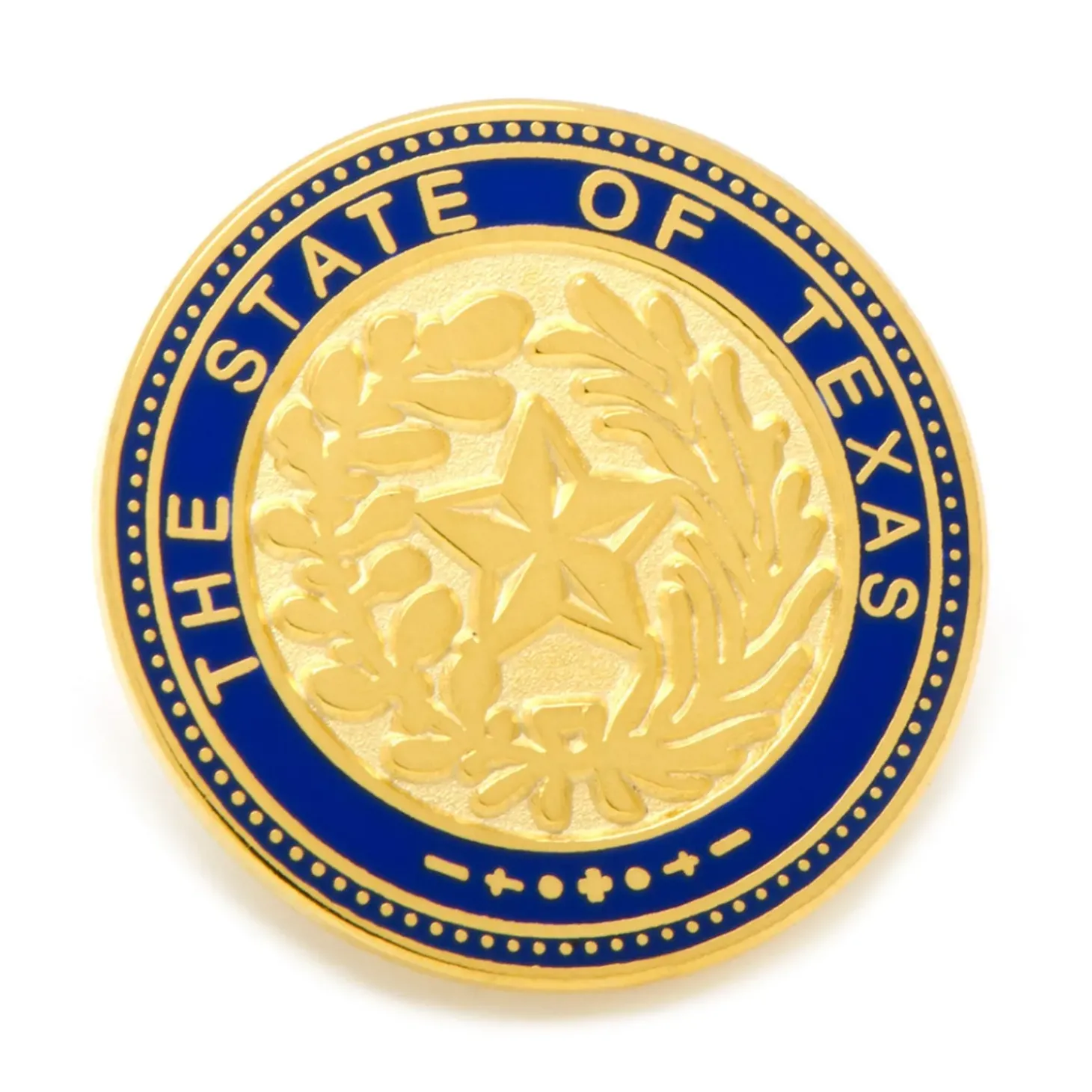 Cufflinks, Inc. State of Texas Seal Lapel Pin