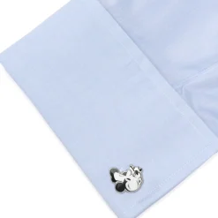 Disney Steamboat Willie Singing Cufflinks