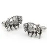 Max Lang Sterling Buffalo Cufflinks