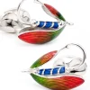 Deakin & Francis Sterling Fly Fishing Flies Cufflinks