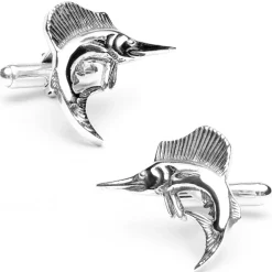 Max Lang Sterling Sailfish Cufflinks