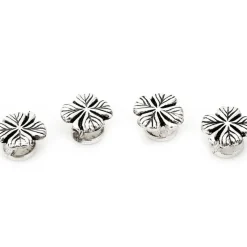 Max Lang Sterling Shamrock Tuxedo Studs
