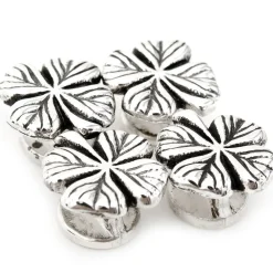 Max Lang Sterling Shamrock Tuxedo Studs