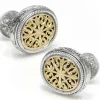 Konstantino Sterling Silver 18 karat Cufflinks