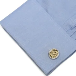 Konstantino Sterling Silver 18 karat Cufflinks