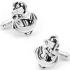 Max Lang Sterling Silver Anchor Cufflinks