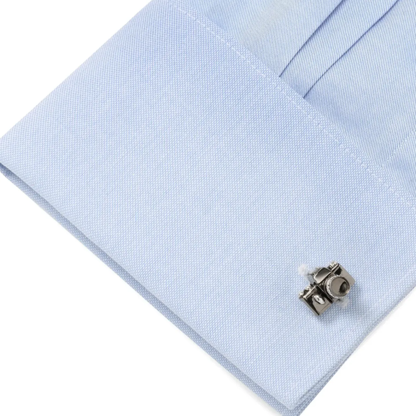 Deakin & Francis Sterling Silver Camera Cufflinks