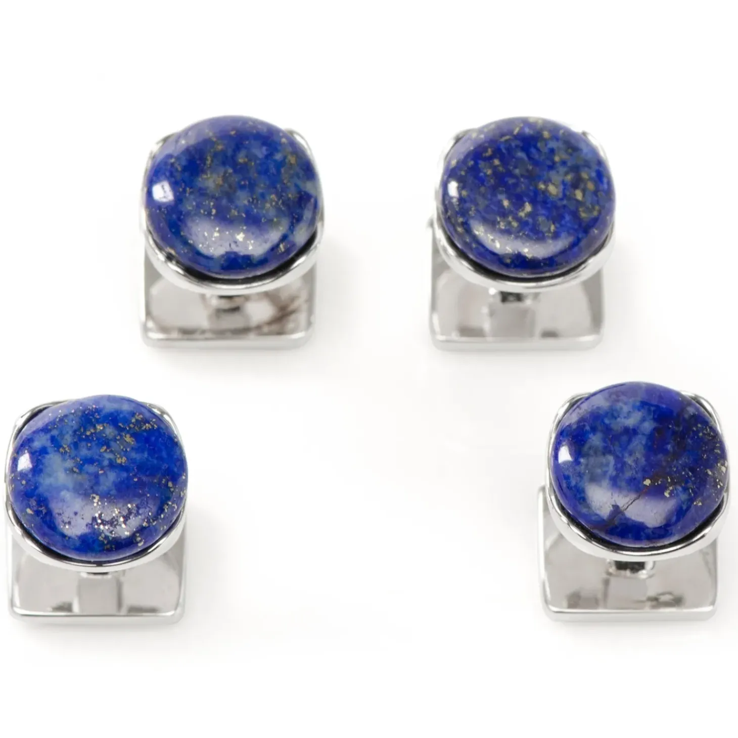 Ox and Bull Trading Co. Sterling Silver Classic Formal Lapis Studs