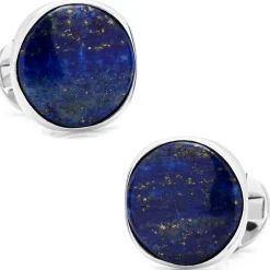 Ox and Bull Trading Co. Sterling Silver Classic Formal Lapis Stud Set