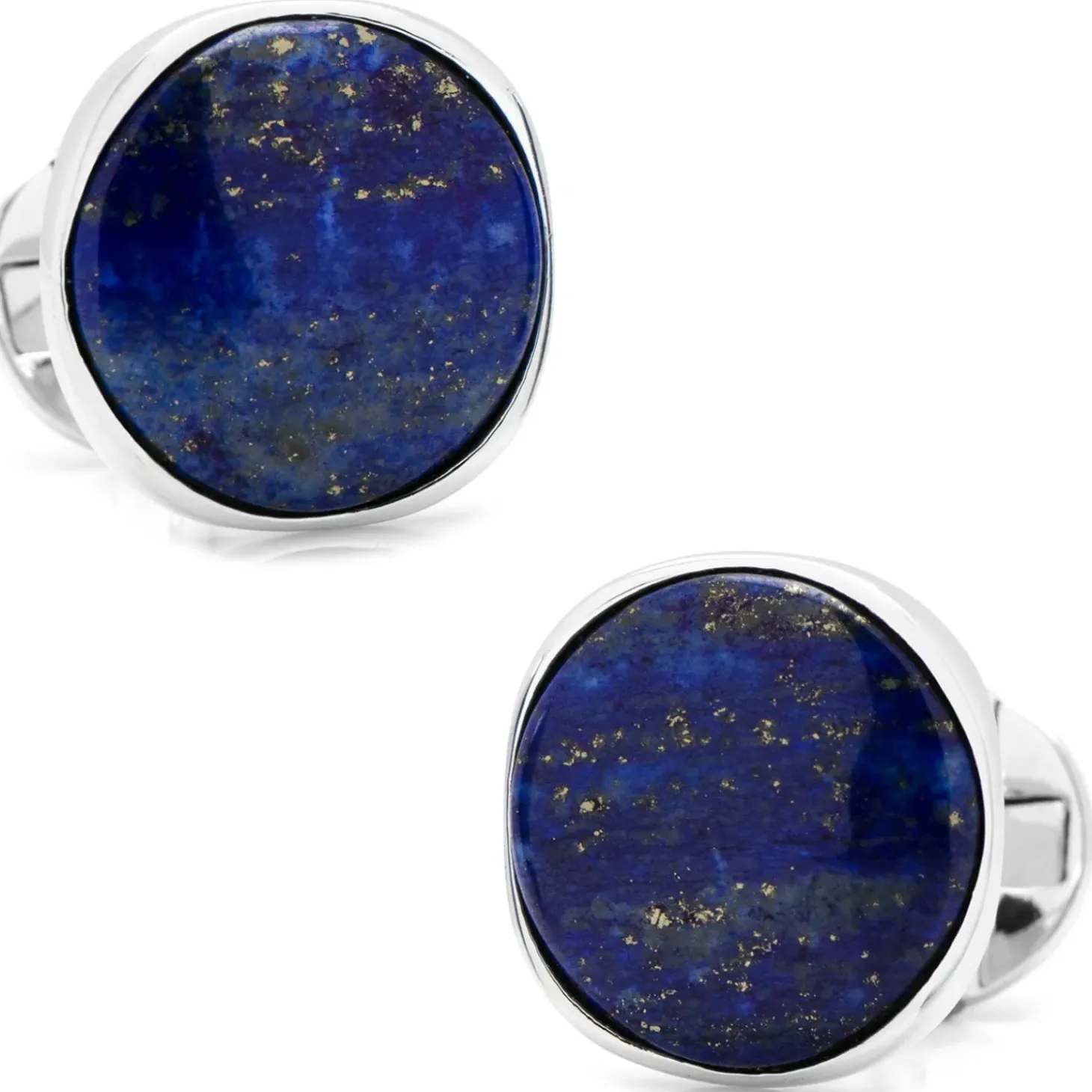 Ox and Bull Trading Co. Sterling Silver Classic Formal Lapis Stud Set
