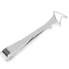 Star Trek Sterling Silver Cutout Delta Shield Tie Bar