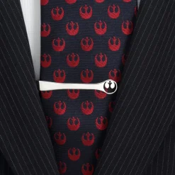 Star Wars Sterling Silver Cutout Rebel Tie Bar
