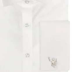 Deakin & Francis Sterling Silver Dancing Monkey Cufflinks