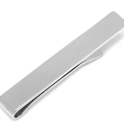 Ox and Bull Trading Co. Sterling Silver Engravable Tie Bar