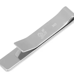 Ox and Bull Trading Co. Sterling Silver Engravable Tie Bar