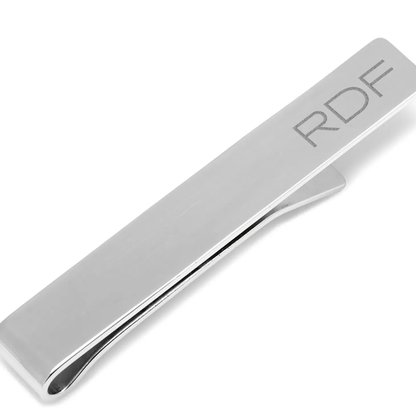 Ox and Bull Trading Co. Sterling Silver Engravable Tie Bar