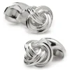 Deakin & Francis Sterling Silver Knot Cufflinks