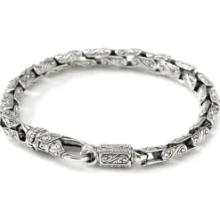 Konstantino Sterling Silver Link Bracelet