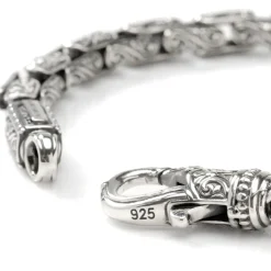 Konstantino Sterling Silver Link Bracelet