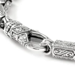 Konstantino Sterling Silver Link Bracelet